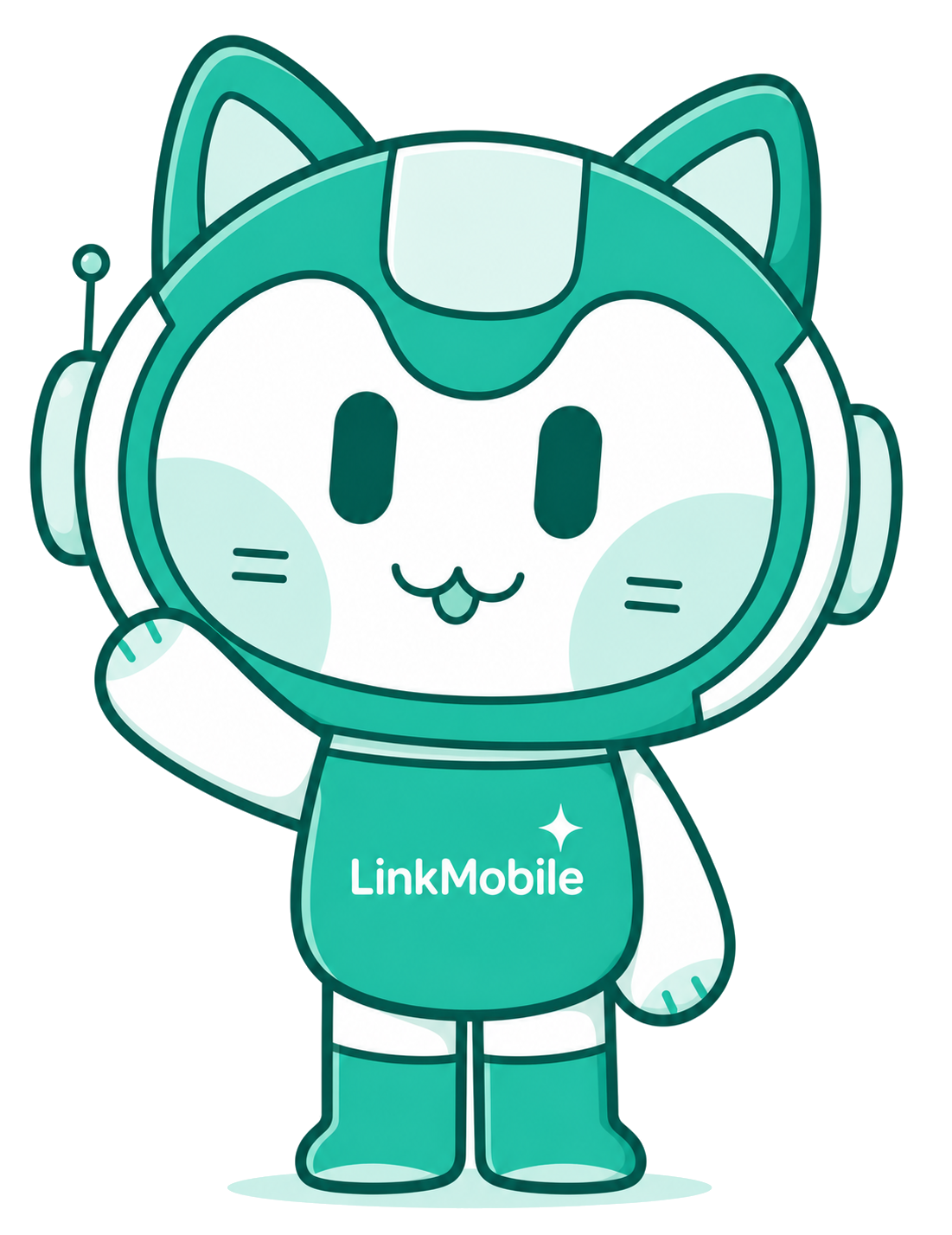 LinkMobile mascot