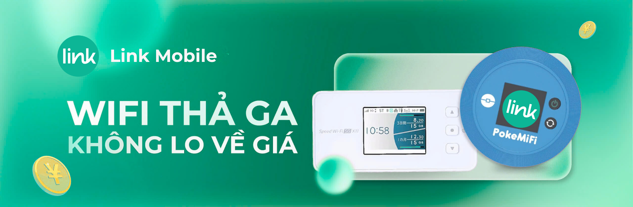 Link Mobile Banner
